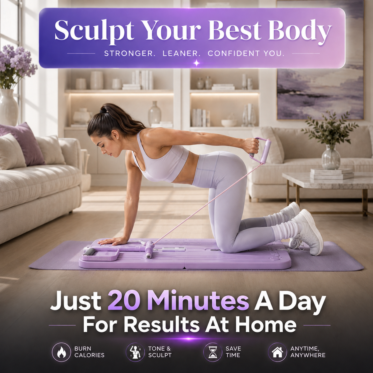 Home Pilates Boards
