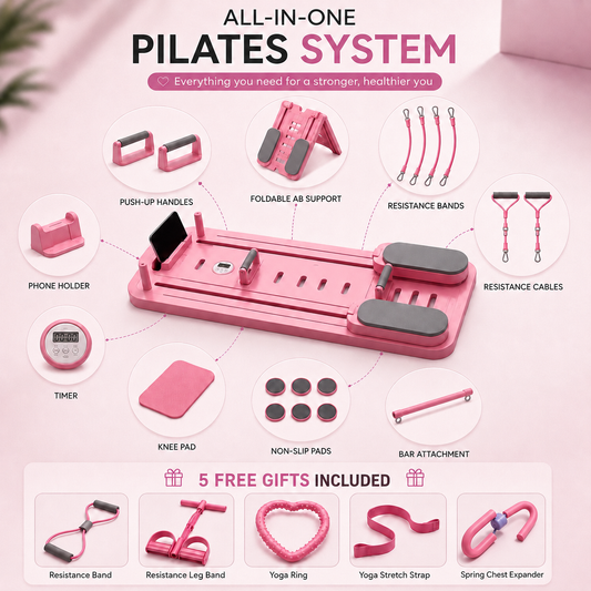 Home Pilates Boards